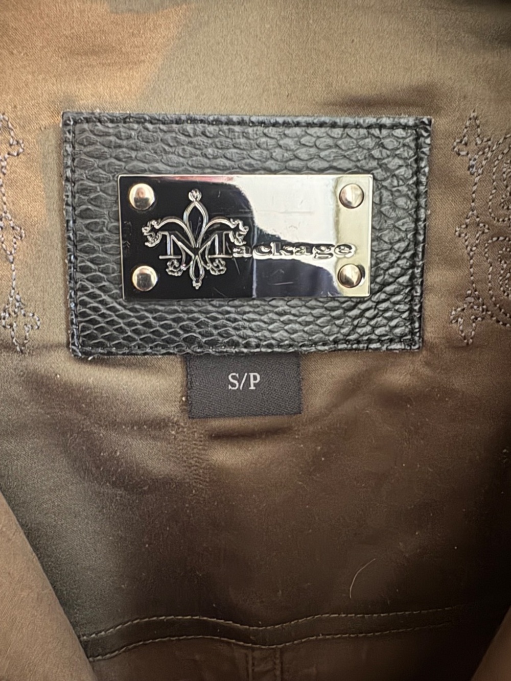 Mackage spring/fall jacket - Picture 2 of 4